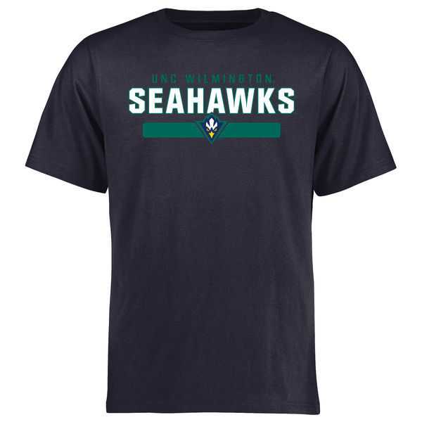 UNC Wilmington Seahawks Team Strong WEM T-Shirt - Navy Blue,We sell and wholesale UNC Wilmington Seahawks Team Strong WEM T-Shirt - Navy Blue on line form chian!